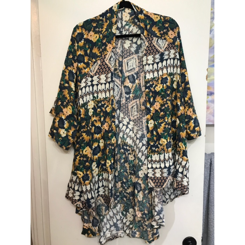 Billabong swimsuit cover